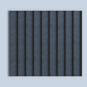 Hiwood Стеновые панели Hiwood цветные LV124LE1 BU28K черный синий